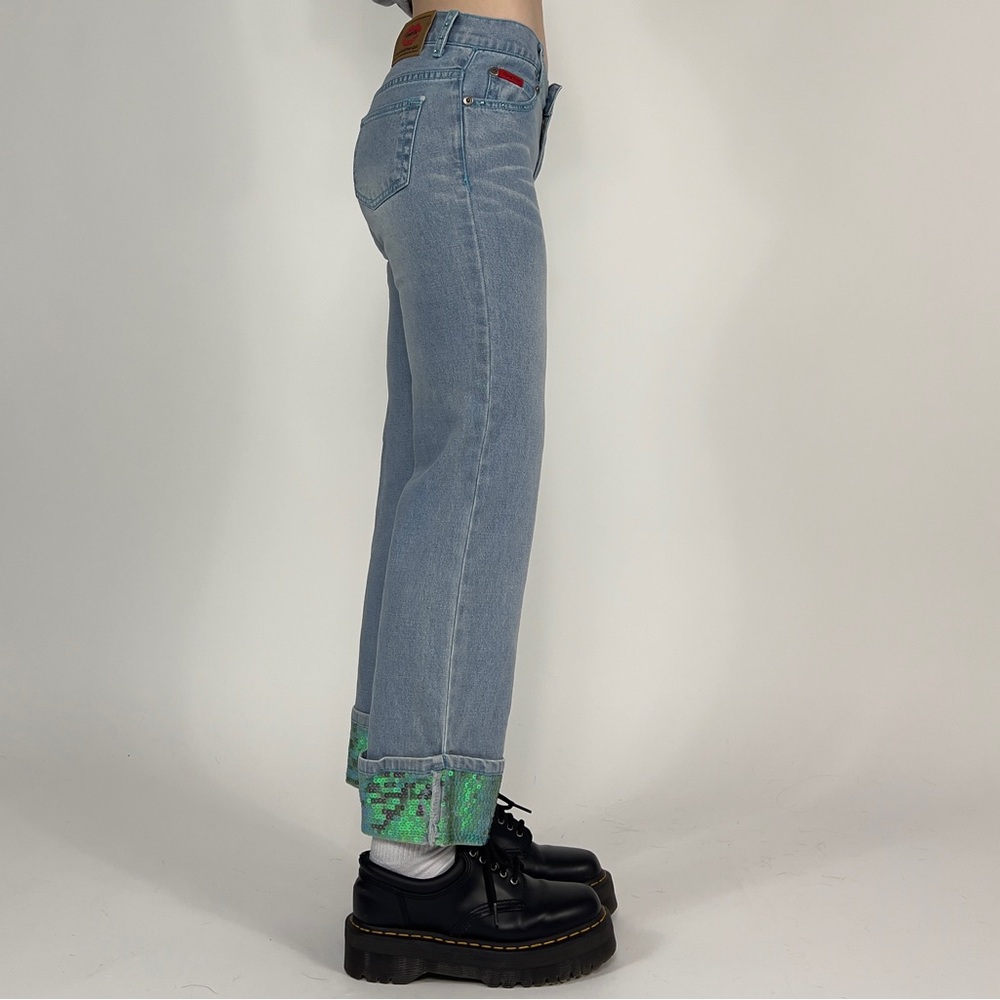 “Every Girl Wants To Wear Lipstick” Jeans